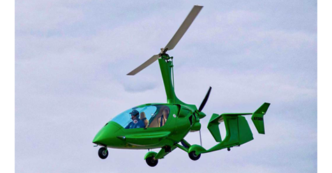 New Gyroplane Business Relocates to Sebring Regional Airport